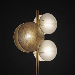 TK Tomasz Krywult Lampa podłogowa boho abażur PULSE