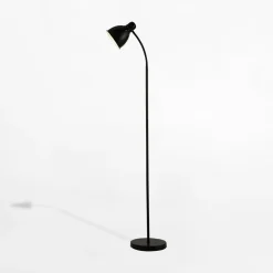 Zumaline Lampa podłogowa czarna BOSCA