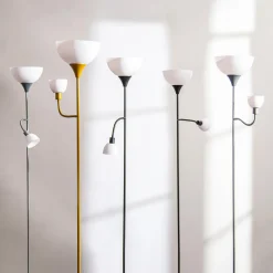 Lampy Podłogowe| Lampa podłogowa czarna PESO