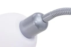 Lampy Podłogowe|PLATINET S.A. Lampa podłogowa E14 E27 podstawa szara