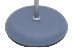 Lampy Podłogowe|PLATINET S.A. Lampa podłogowa E14 E27 podstawa szara