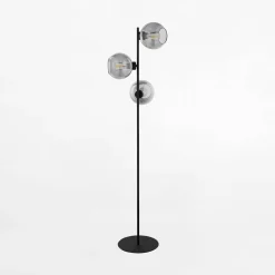 Lampy Podłogowe|TK Tomasz Krywult Lampa podłogowa grafitowa CUBUS