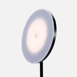 Zumaline Lampa podłogowa LED czarna MANDI