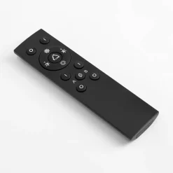 Zumaline Lampa podłogowa LED czarna MANDI