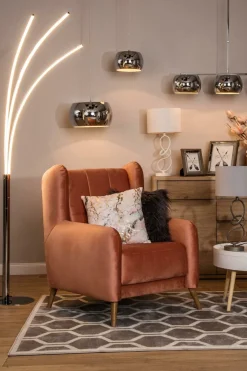 Paul Neuhaus Lampa podłogowa LED nowoczesna dekoracyjna MAJA