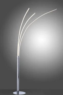 Paul Neuhaus Lampa podłogowa LED nowoczesna dekoracyjna MAJA