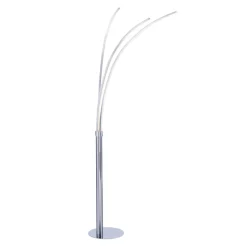 Paul Neuhaus Lampa podłogowa LED nowoczesna dekoracyjna MAJA