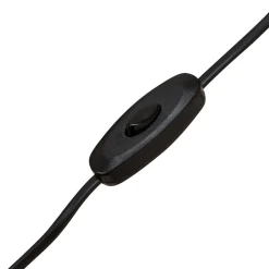 Lampy Podłogowe|TK Tomasz Krywult Lampa podłogowa na czarnym trójnogu JUTA