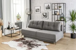 TK Tomasz Krywult Lampa podłogowa na trójnogu czarna UNIVERSO