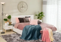 Zumaline Lampa podłogowa nowoczesna podwójna TWINS