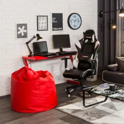 Lampy Podłogowe|Zumaline Lampa podłogowa punktowa reflektor czarna TENSO