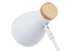 Lampy Podłogowe|Zumaline Lampa podłogowa skandynawska biała JOSE