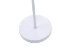 Lampy Podłogowe|Zumaline Lampa podłogowa skandynawska biała JOSE