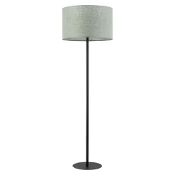 Lampy Podłogowe|TK Tomasz Krywult Lampa podłogowa szarozielona EARTH