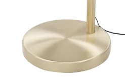 Zumaline Lampa podłogowa łukowa do salonu złota SOHO