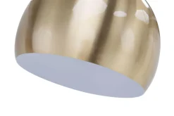 Zumaline Lampa podłogowa łukowa do salonu złota SOHO