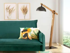 TK Tomasz Krywult Lampa podłogowa z regulowanym ramieniem OSLO