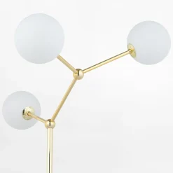 TK Tomasz Krywult Lampa podłogowa złota FAIRY