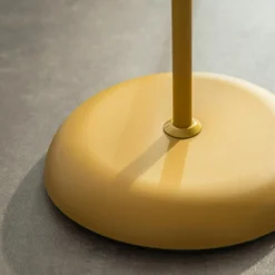 Lampa podłogowa złota PESO