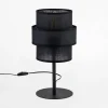Lampy Stołowe|TK Tomasz Krywult Lampa stołowa abażur czarny CALISTO