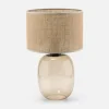 Lampy Stołowe|TK Tomasz Krywult Lampa stołowa abażur juta MELODY