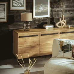 Lampy Stołowe|TK Tomasz Krywult Lampa stołowa abażur juta MELODY