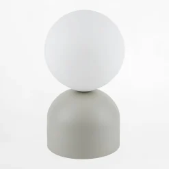 TK Tomasz Krywult Lampa stołowa beżowa podstawa MIKI