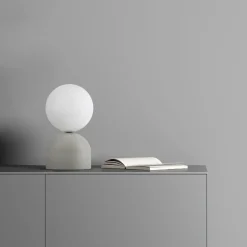 TK Tomasz Krywult Lampa stołowa beżowa podstawa MIKI