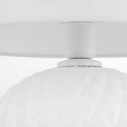 TK Tomasz Krywult Lampa stołowa biała SANTANA