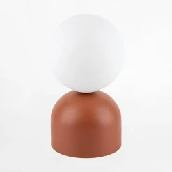 Lampy Stołowe|TK Tomasz Krywult Lampa stołowa ceglana podstawa MIKI