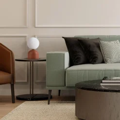 Lampy Stołowe|TK Tomasz Krywult Lampa stołowa ceglana podstawa MIKI