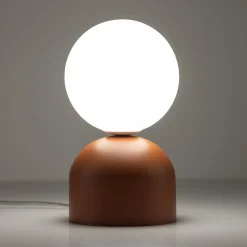 Lampy Stołowe|TK Tomasz Krywult Lampa stołowa ceglana podstawa MIKI