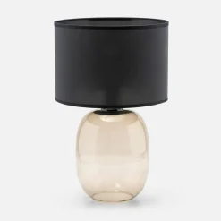 TK Tomasz Krywult Lampa stołowa czarna MELODY