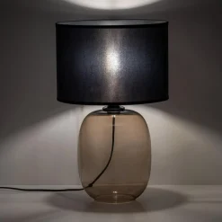 TK Tomasz Krywult Lampa stołowa czarna MELODY