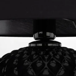 TK Tomasz Krywult Lampa stołowa czarna SANTANA