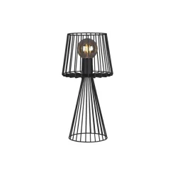 inny Lampa stołowa czarna SOUL BLACK