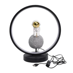 Lampy Stołowe|Zumaline Lampa stołowa dekoracyjna LED ASTRONAUTA