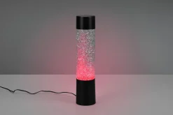 Lampa stołowa dekoracyjna LED RGB GLITTER