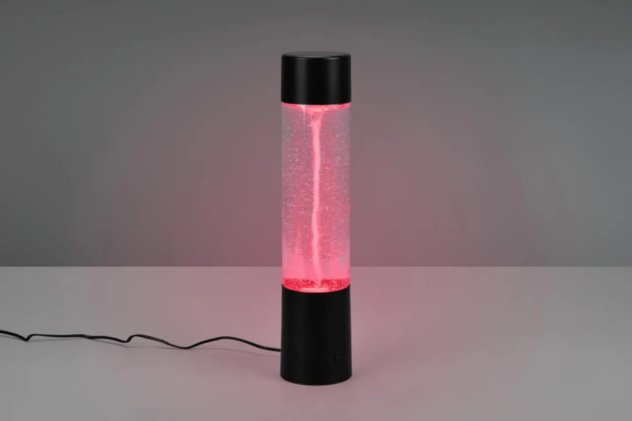Lampy Stołowe| Lampa stołowa dekoracyjna LED RGB TORNADO