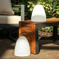 Lampy Stołowe|Zumaline Lampa stołowa dekoracyjna LED LUKA 30 cm