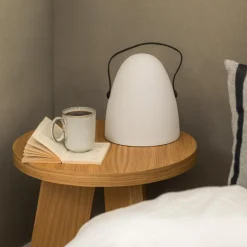 Lampy Stołowe|Zumaline Lampa stołowa dekoracyjna LED LUKA 30 cm