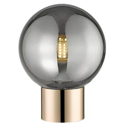 Wszystkie Lampy Sufitowe|Zumaline Lampa stołowa kula złota ARCTURUS