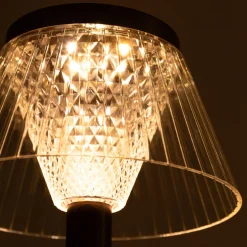 inny Lampa stołowa LED abażur USB 15x15x27,5 cm