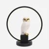 Lampy Stołowe|Zumaline Lampa stołowa LED dekoracyjna SOWA