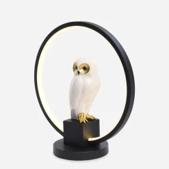 Lampy Stołowe|Zumaline Lampa stołowa LED dekoracyjna SOWA