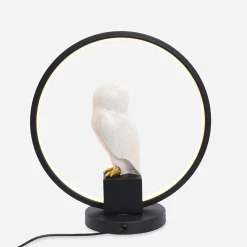 Lampy Stołowe|Zumaline Lampa stołowa LED dekoracyjna SOWA