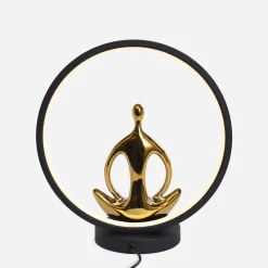 Lampy Stołowe|Zumaline Lampa stołowa LED dekoracyjna YOGA