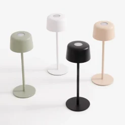 inny Lampa stołowa LED IP44 czarna POCO