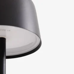 inny Lampa stołowa LED IP44 czarna POCO