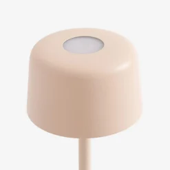 Lampy Ogrodowe|Lampy Ogrodowe|inny Lampa stołowa LED IP44 kremowa POCO